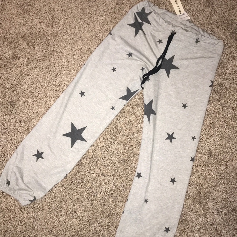 New starred pants
